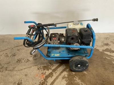 MOBILE PETROL POWER WASHER