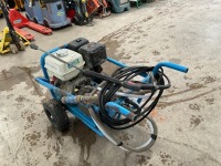 MOBILE PETROL POWER WASHER - 6