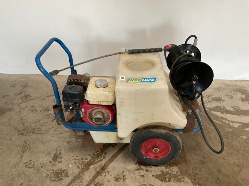 DEMON MOBILE PETROL POWER WASHER