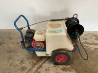 DEMON MOBILE PETROL POWER WASHER
