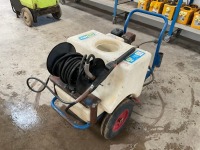 DEMON MOBILE PETROL POWER WASHER - 5