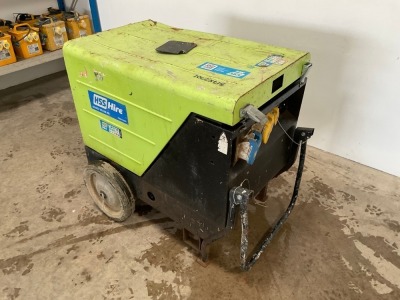 PRAMAC P6000 DIESEL GENERATOR