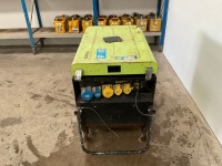 PRAMAC P6000 DIESEL GENERATOR - 2