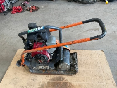 BELLE LC3214 PETROL COMPACTION PLATE