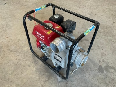 HONDA WB30XT PETROL WATER PUMP