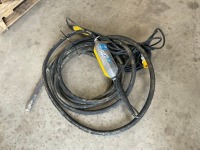 WACKER NEUSON 110v CONCRETE POKER UNIT & WORM - 2