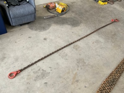 SINGLE LEG 10mm LIFTING CHAIN