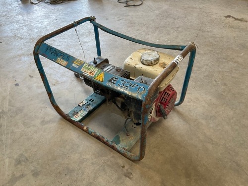 PRAMAC E3250 PETROL GENERATOR WITH HONDA ENGINE