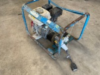 PRAMAC E3250 PETROL GENERATOR WITH HONDA ENGINE - 5