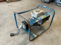 PRAMAC E3250 PETROL GENERATOR WITH HONDA ENGINE - 7