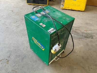 EBAC 110v DEHUMIDIFIER