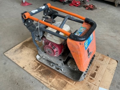 BELLE FC4027E PETROL COMPACTION PLATE
