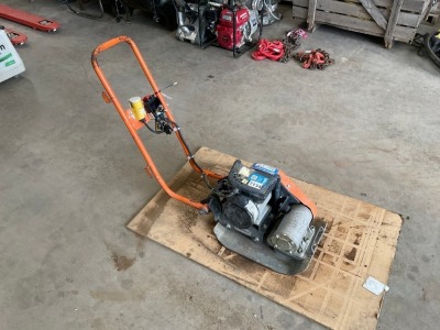 BELLE LCE4001 110v COMPACTION PLATE