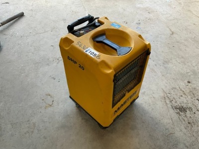 MASTER DHP20 240v DEHUMIDIFIER