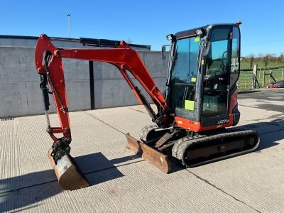 KUBOTA U27-4 2.6 TON MINI DIGGER
