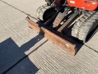 KUBOTA U27-4 2.6 TON MINI DIGGER - 5