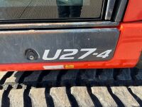 KUBOTA U27-4 2.6 TON MINI DIGGER - 6