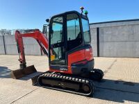KUBOTA U27-4 2.6 TON MINI DIGGER - 9