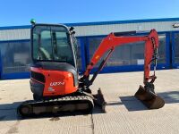 KUBOTA U27-4 2.6 TON MINI DIGGER - 12