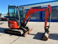 KUBOTA U27-4 2.6 TON MINI DIGGER - 17