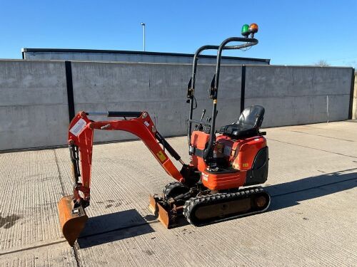 KUBOTA K008-3 1 TON MICRO DIGGER