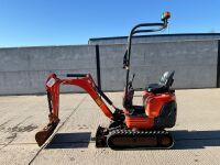KUBOTA K008-3 1 TON MICRO DIGGER - 2