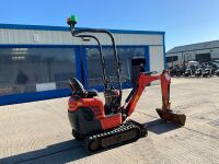 KUBOTA K008-3 1 TON MICRO DIGGER - 6