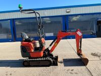 KUBOTA K008-3 1 TON MICRO DIGGER - 7