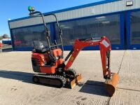 KUBOTA K008-3 1 TON MICRO DIGGER - 8