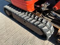 KUBOTA K008-3 1 TON MICRO DIGGER - 10