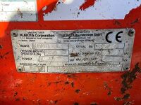 KUBOTA K008-3 1 TON MICRO DIGGER - 12