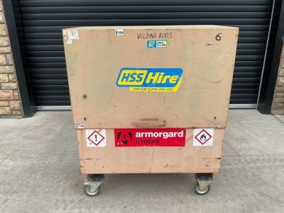 ARMORGARD TUFFBANK SECURE TOOL STORAGE BOX
