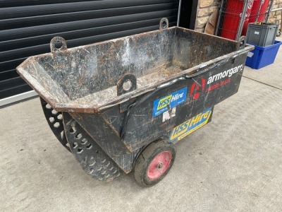 ARMOR GUARD MOBILE RUBBLE TRUCK