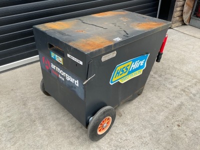 ARMORGARD BARROBOX SECURE TOOL STORAGE BOX