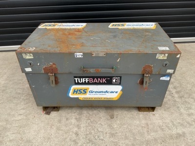 ARMORGARD TUFFBANK SECURE TOOL STORAGE BOX