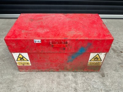 ARMORGARD TUFFBANK SECURE TOOL STORAGE BOX