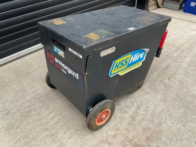 ARMORGARD BARROBOX SECURE TOOL STORAGE BOX