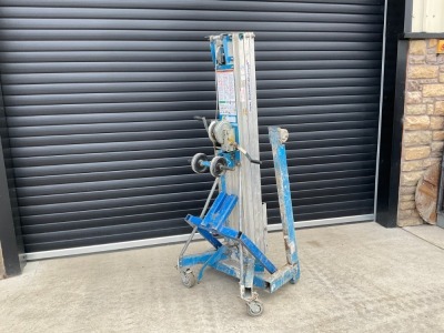 GENIE SLA15 SUPERLIFT MOBILE MATERIAL LIFT