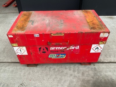 ARMORGARD TUFFBANK SECURE TOOL STORAGE BOX