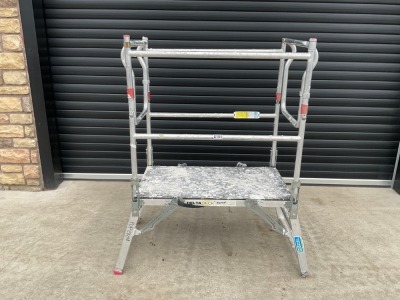 POP-UP DELTA DECK FOLDABLE ALUMINIUM SCAFFOLDING