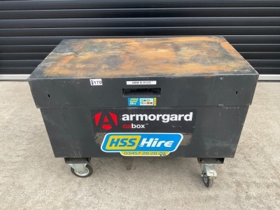 ARMORGARD TUFFBANK MOBILE TOOL BOX