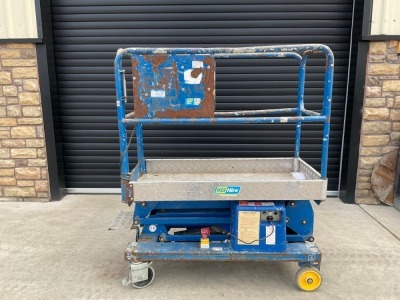 POWER TOWER 250KGS BATTERY OPERATED PERSONNEL LIFT