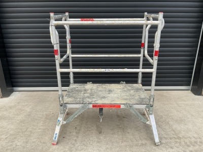 POP-UP DELTA DECK FOLDABLE ALUMINIUM SCAFFOLDING