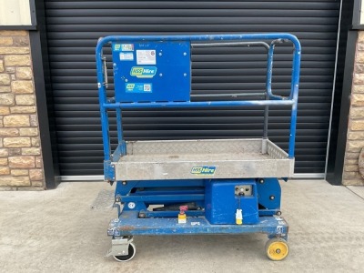 POWER TOWER 250KGS BATTERY OPERATED PERSONNEL LIFT
