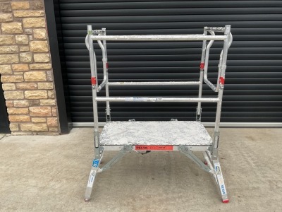 POP-UP DELTA DECK FOLDABLE ALUMINIUM SCAFFOLDING
