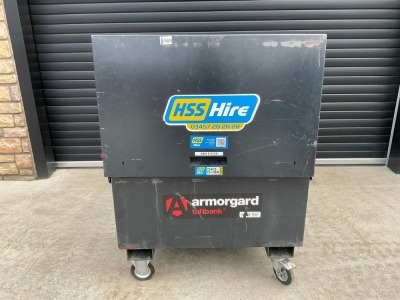 ARMORGARD TUFFBANK MOBILE TOOL BOX