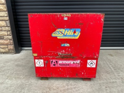 ARMORGARD TUFFBANK SECURE TOOL STORAGE BOX