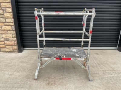POP-UP DELTA DECK FOLDABLE ALUMINIUM SCAFFOLDING