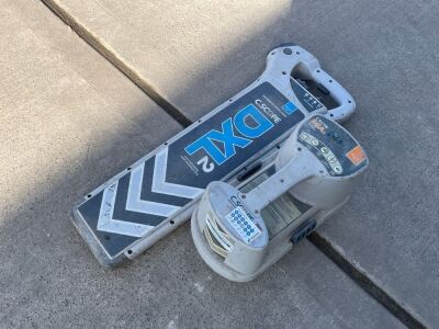 C.SCOPE DXL 4 CABLE DETECTOR & S.SCOPE GENNY