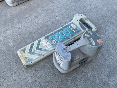 C.SCOPE DXL 4 CABLE DETECTOR & S.SCOPE GENNY
